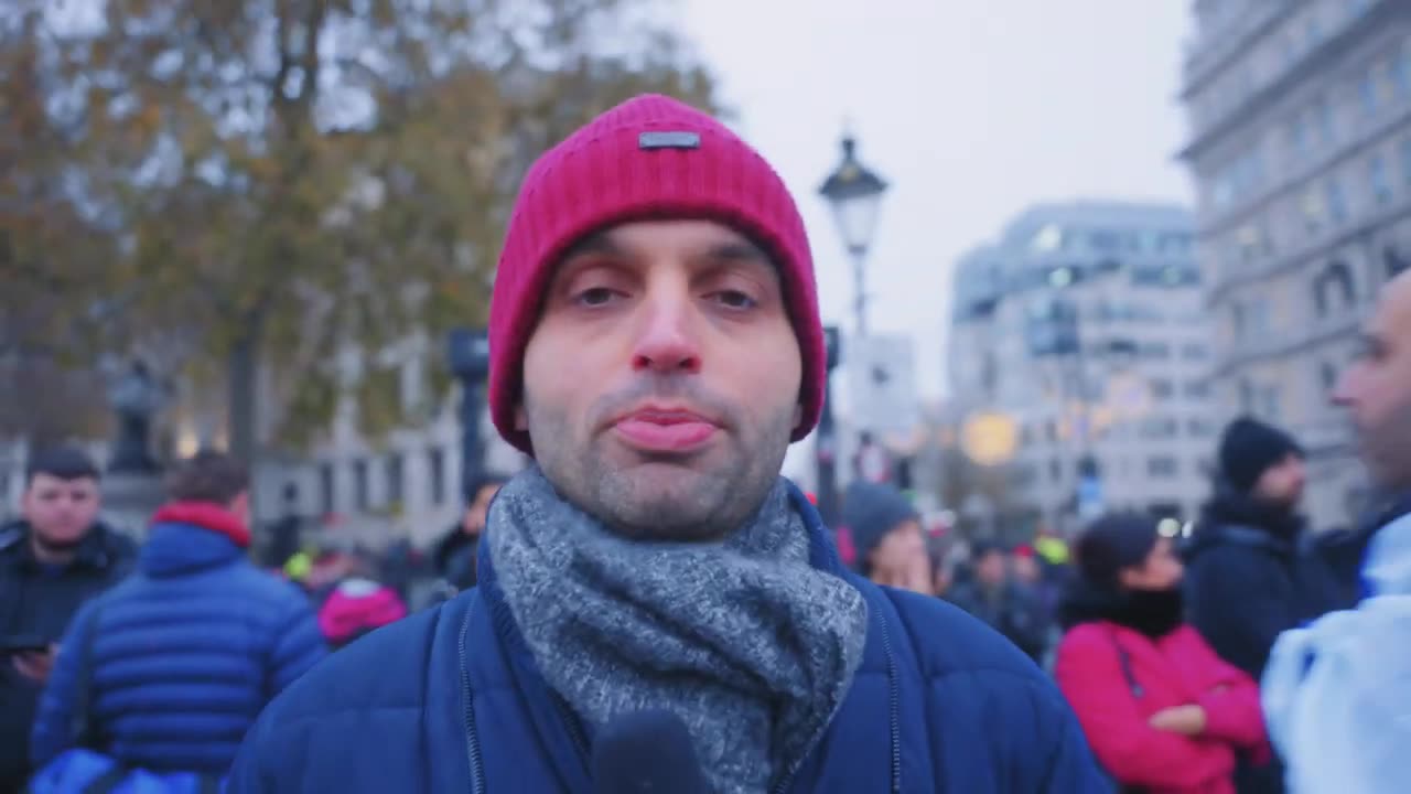 Konstantin Kisin - LIVE Interviews from March Against Antisemitism London