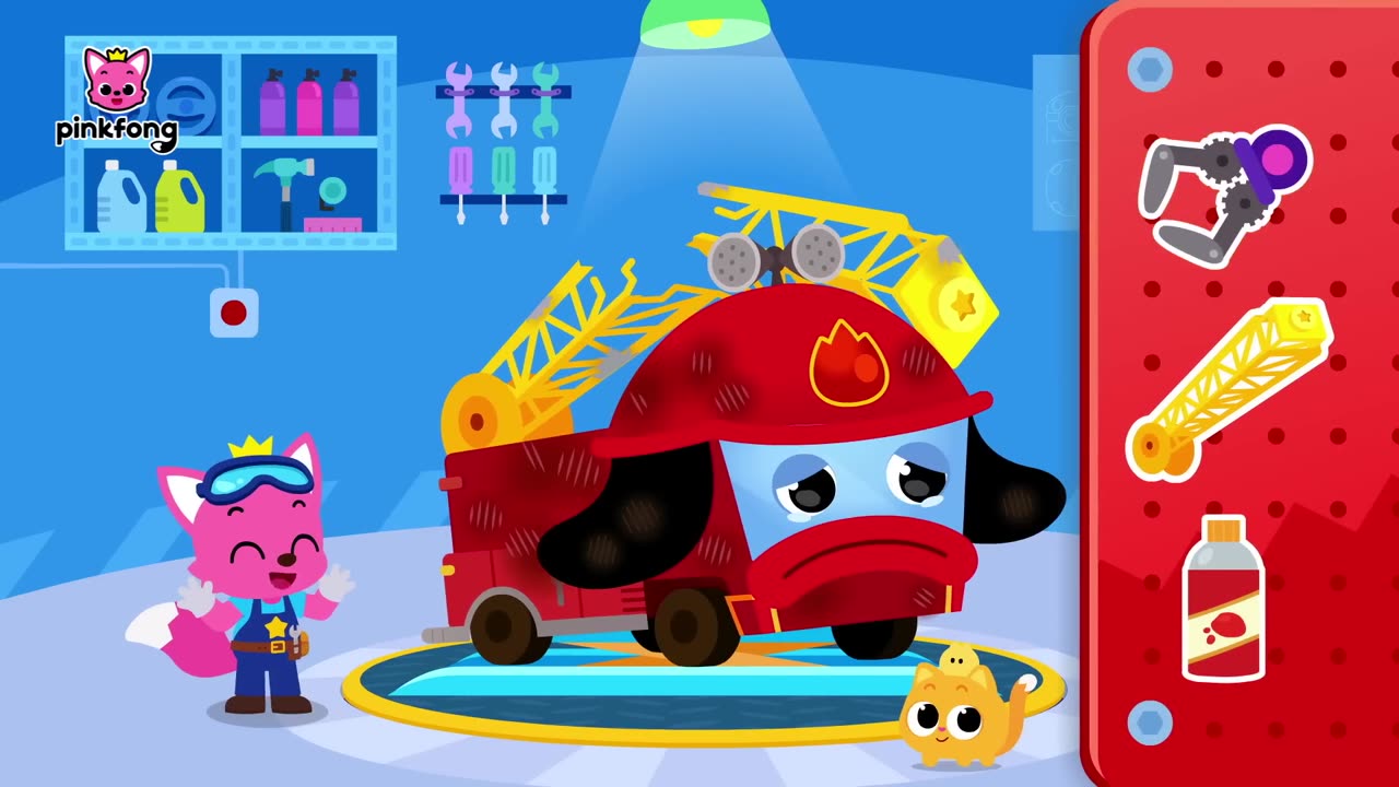 🚗 🚓 🚌 Baby Car, Police Car, Shark Bus + More | Car song compilation | Pinkfong Kids Song