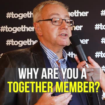 Together only exists thanks to the support of our members