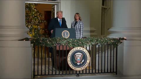 Trump On The Christmas Miracle!