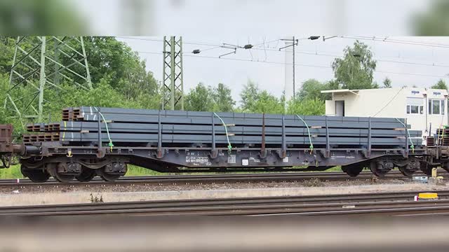 Why There's So Many Different Freight Railway Wagons?