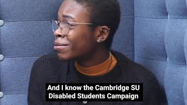 How to get accessibility and disability support at Cambridge