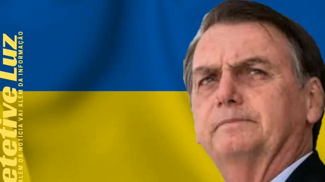 BOLSONARO DIZ QUE TEM PLANO PARA ACABAR COM CONFLITO NA UCRÂNIA.