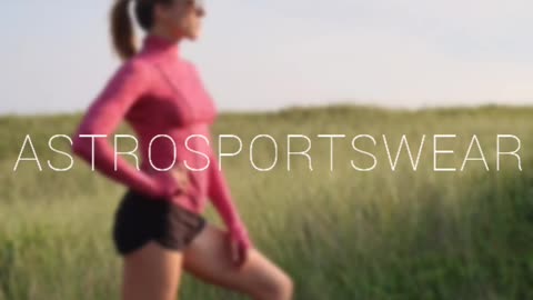 Astrosportswear: Activewear that works just as hard as you do.