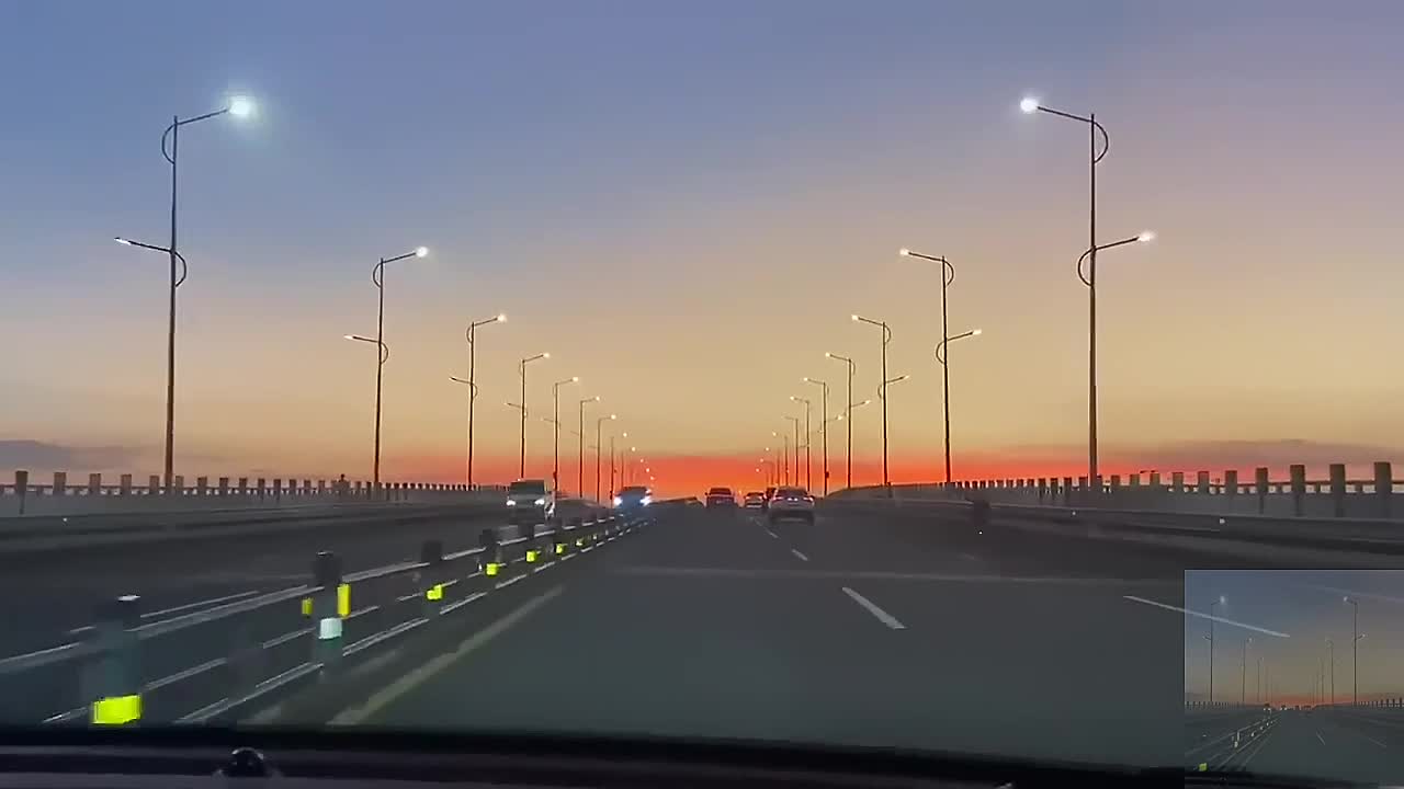 Drive on the road