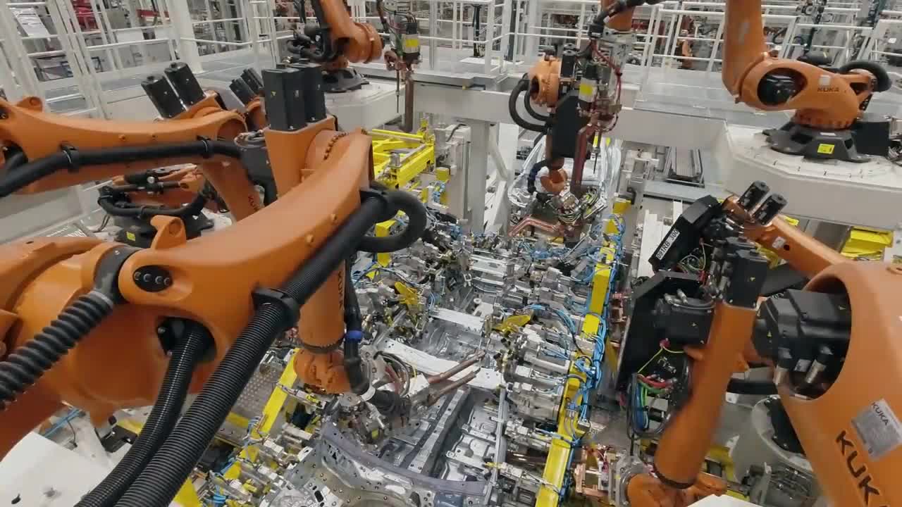 NEW Mercedes C-Class 2022 - PRODUCTION plant in Germany (This is how it's made)