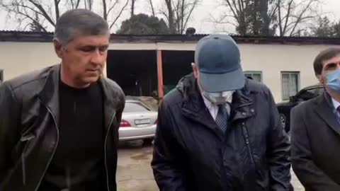 Аслан Бжания cовершил рабочую поездку в Гальский район