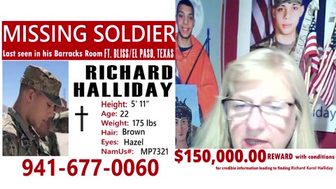 Day 1192 - Find Richard Halliday - Crazy Criminal - Dallas Hart