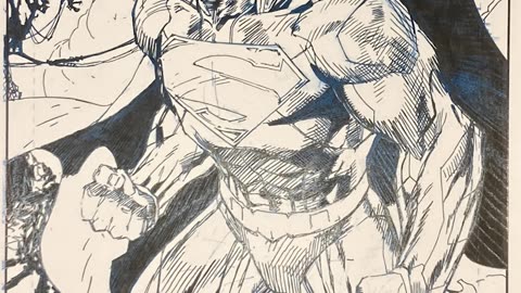 Superman Inked