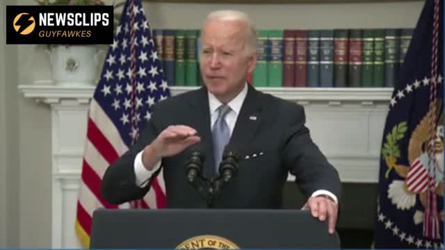 Joe Biden Announces USD800Million Military Package Aid To Ukraine