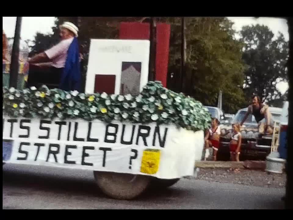 1972 Cortland, Ohio Street Fair Parade