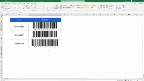 How to Create Barcodes in Excel (The Simple Way)