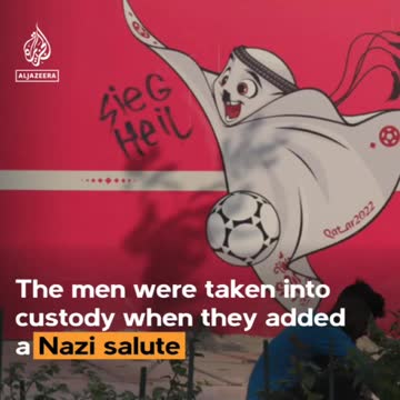 November 27, 2022 Ukraine Nazis @ World Cup ⚽️