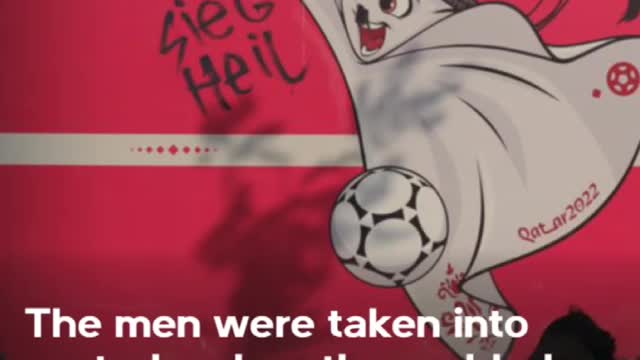 November 27, 2022 Ukraine Nazis @ World Cup ⚽️