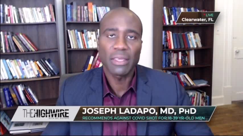 Dr. Joseph Ladapo: Florida's mRNA Study Pushes Back on the "Unending Propaganda Campaign"