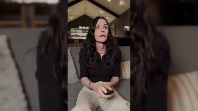 Courteney Cox completed filming on Scream 6