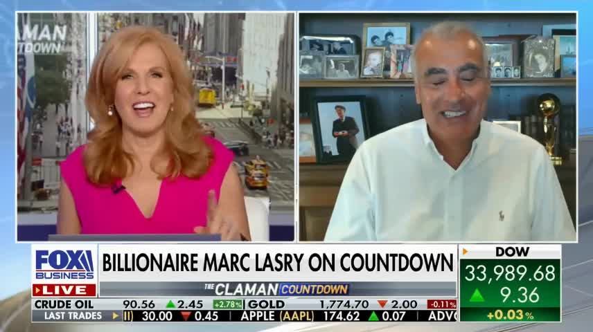 Billionaire Marc Lasry forecasts when Fed will lower rates