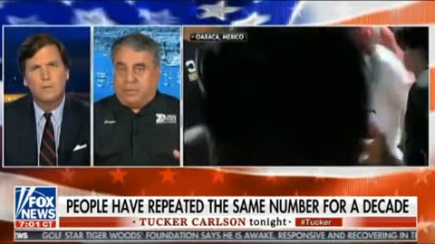 Tucker discusses the '11 million'