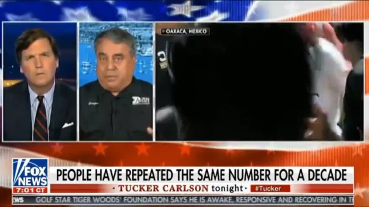 Tucker discusses the '11 million'