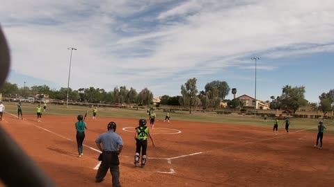 Clovers 14U v. Hotshots Isaacson Catching Cut 2 (of 5)