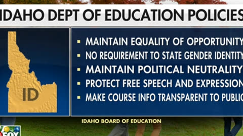 Idaho bans DEI in Universities