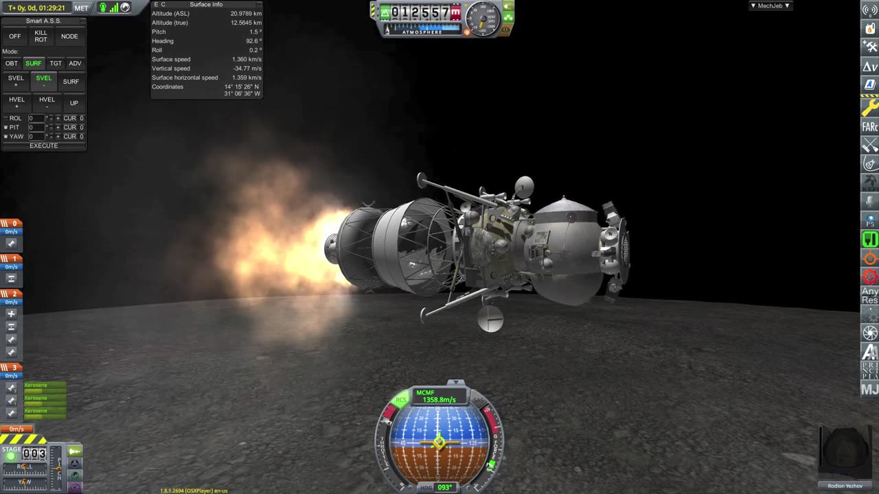 N1: A Soviet Moonshot (KSP 1.8.1/RSS/RO/Principia)