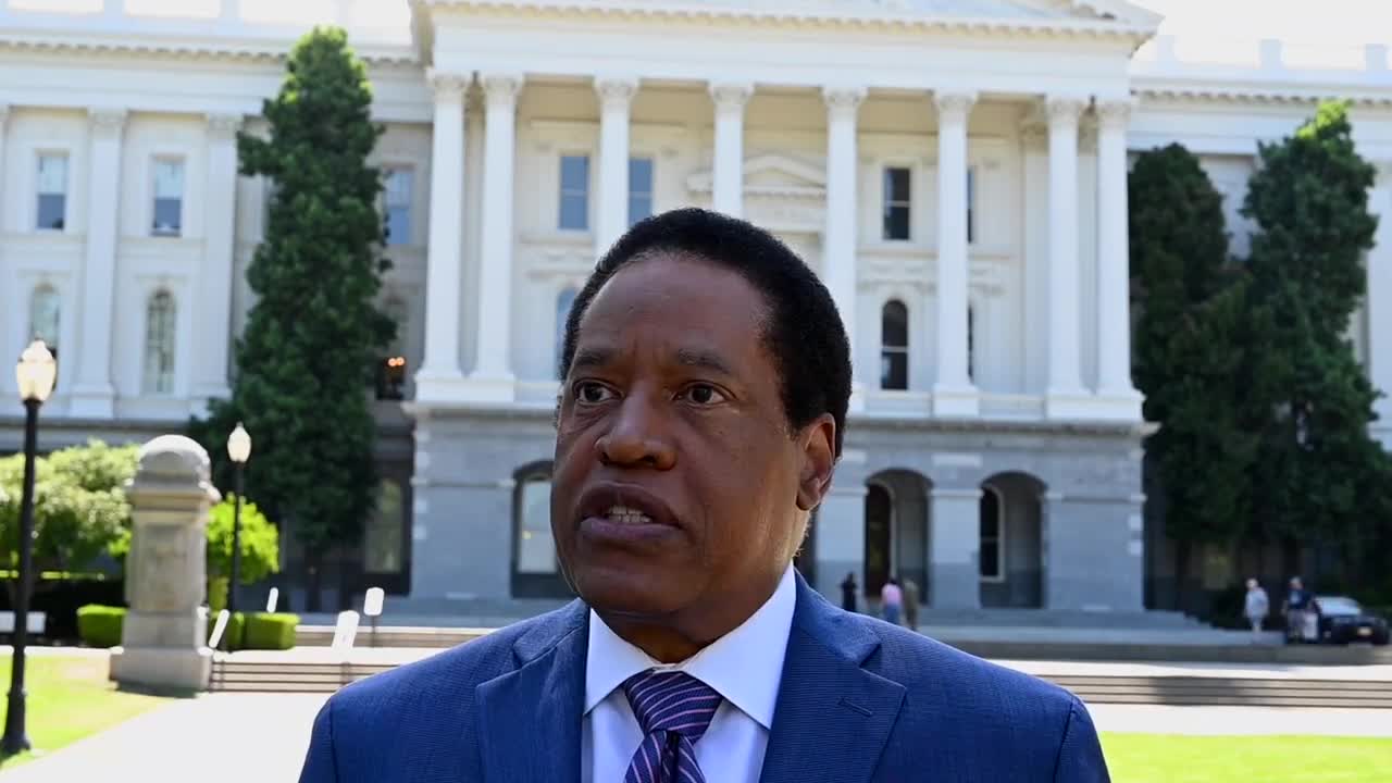 Govern This! Radio Talk Show Host Larry Elder Is Running For California’s Top Job