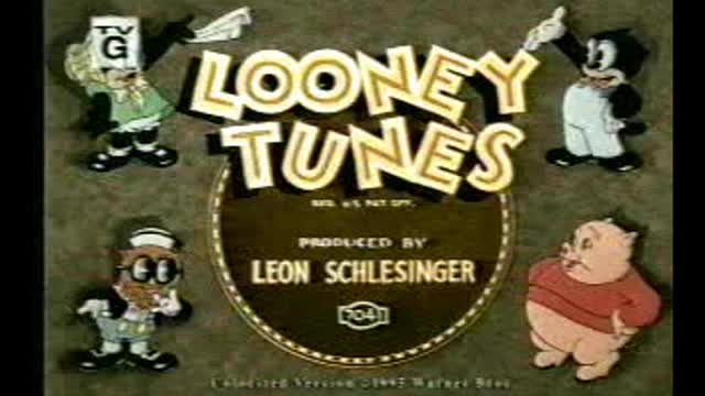 Looney Tunes - Gold Diggers of '49