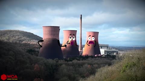 Extreme Demolition - Real Buildings being Destroyed with Doodle Faces