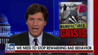 Tucker Carlson examines how the homelessness crisis is a manufactured attack on civilization
