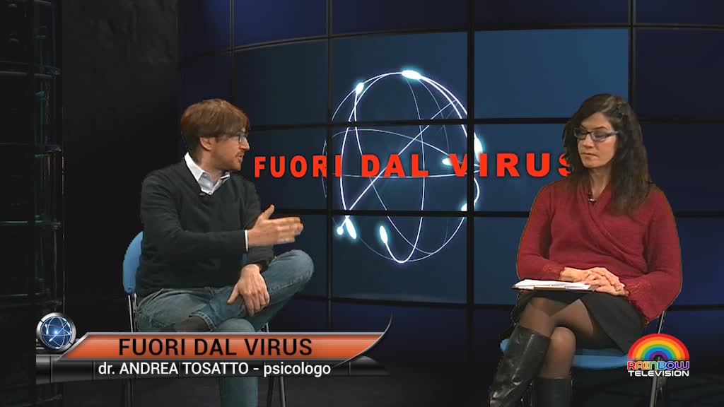 FUORI DAL VIRUS - n°123 : Psicovirus e propaganda - Dr. Andrea Tosatto