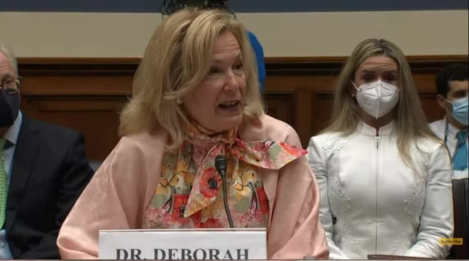 Deborah Birx testifies in Congress 6-23-22