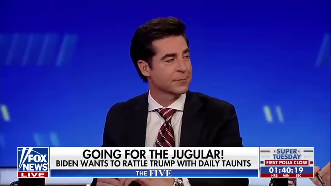 Jesse Watters- Biden is 'toast' if he does this