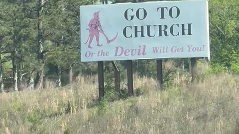 A Threatening Plea to Attend Church