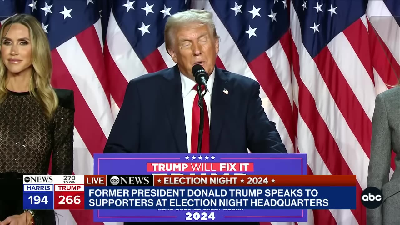 Trump Speech