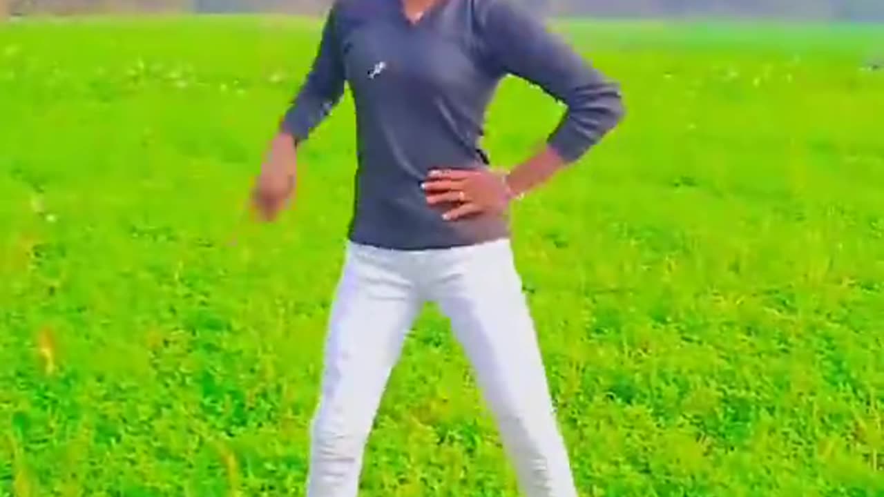 I am dancing