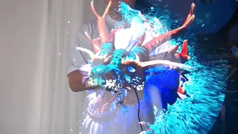 LED HOLOGRAPHIC 🐉3D DRAGON
