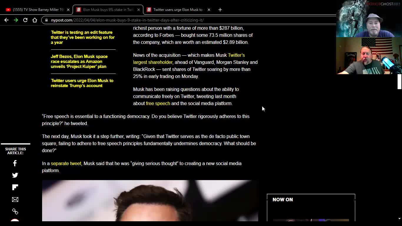 EP. 52 Durham, Musk & Twitter, NWO