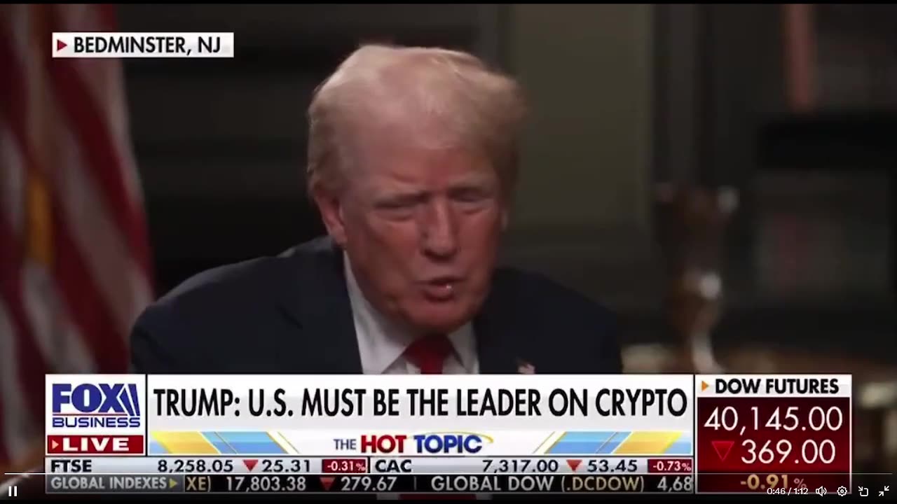 TRUMP: "Chúng tôi sẽ đưa cho họ một ít Bitcoin và xóa sạch 35 nghìn tỷ đô la của chúng tôi."