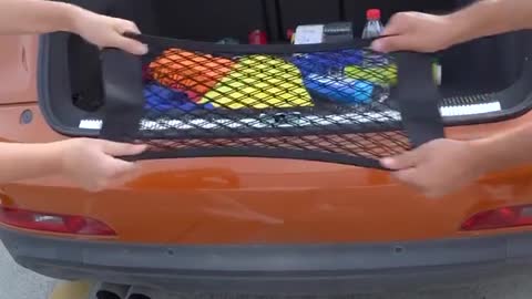 Car seat mesh