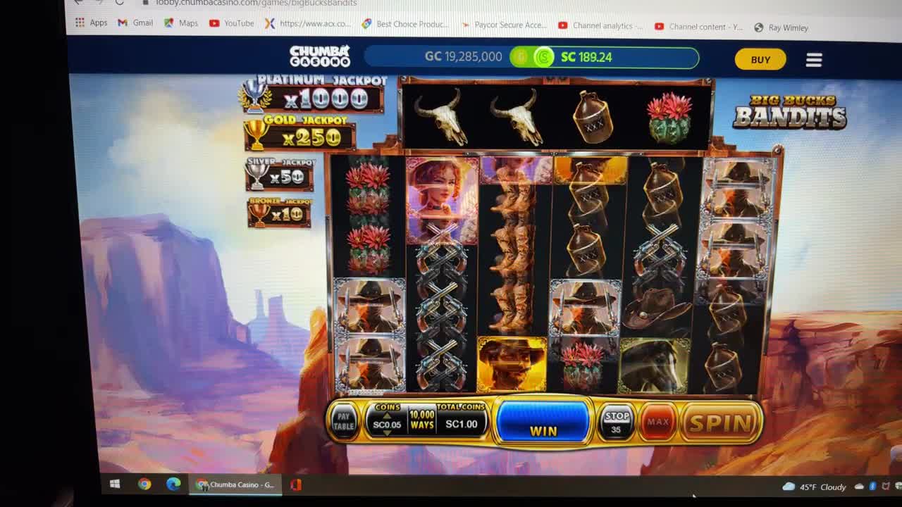 CHUMBA CASINO Game Play ONLINE Casino Action from Texas