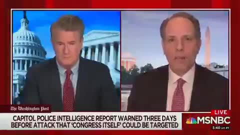 Former CIA official Jeremy Bash, now of NBC News regarding Domestic Extremism