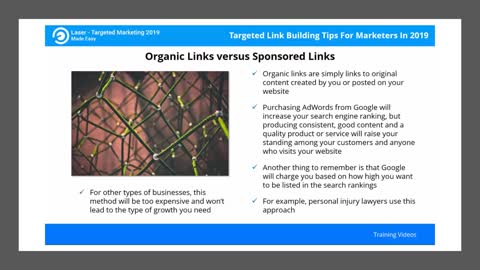 Targeted Link Building Tips For Marketers
