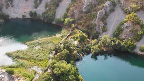 KRUPA RIVER ! PROBABLY THE MOST STUNNING RIVER IN CROATIA !!! 25 FPS FOOTAGE !!