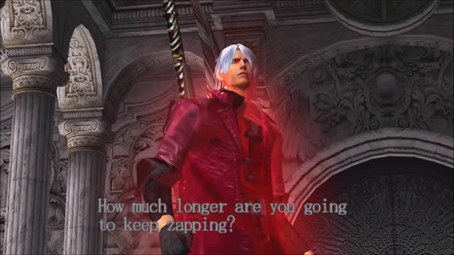 Devil may cry out of context