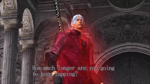 Devil may cry out of context