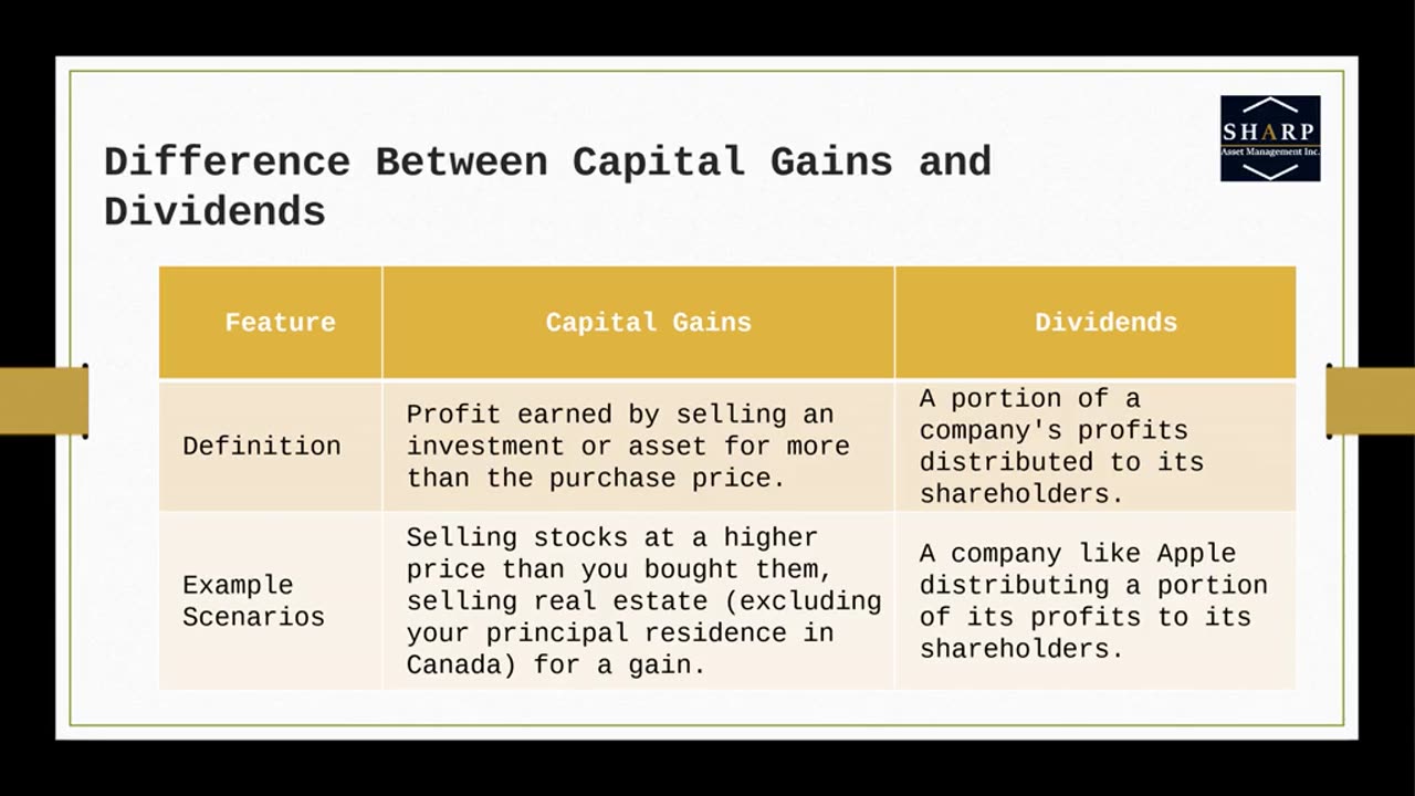 Capital gains vs. dividends: What's the better option?