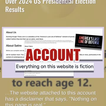 Fact Check: Rachel Maddow Did NOT Break Down Crying and Run Off Set Over 2024 US Election Results