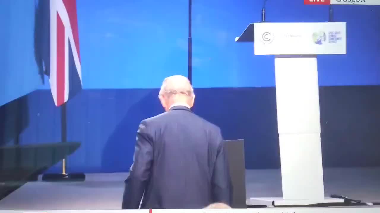 Prince Charles - Climate tyranny coming