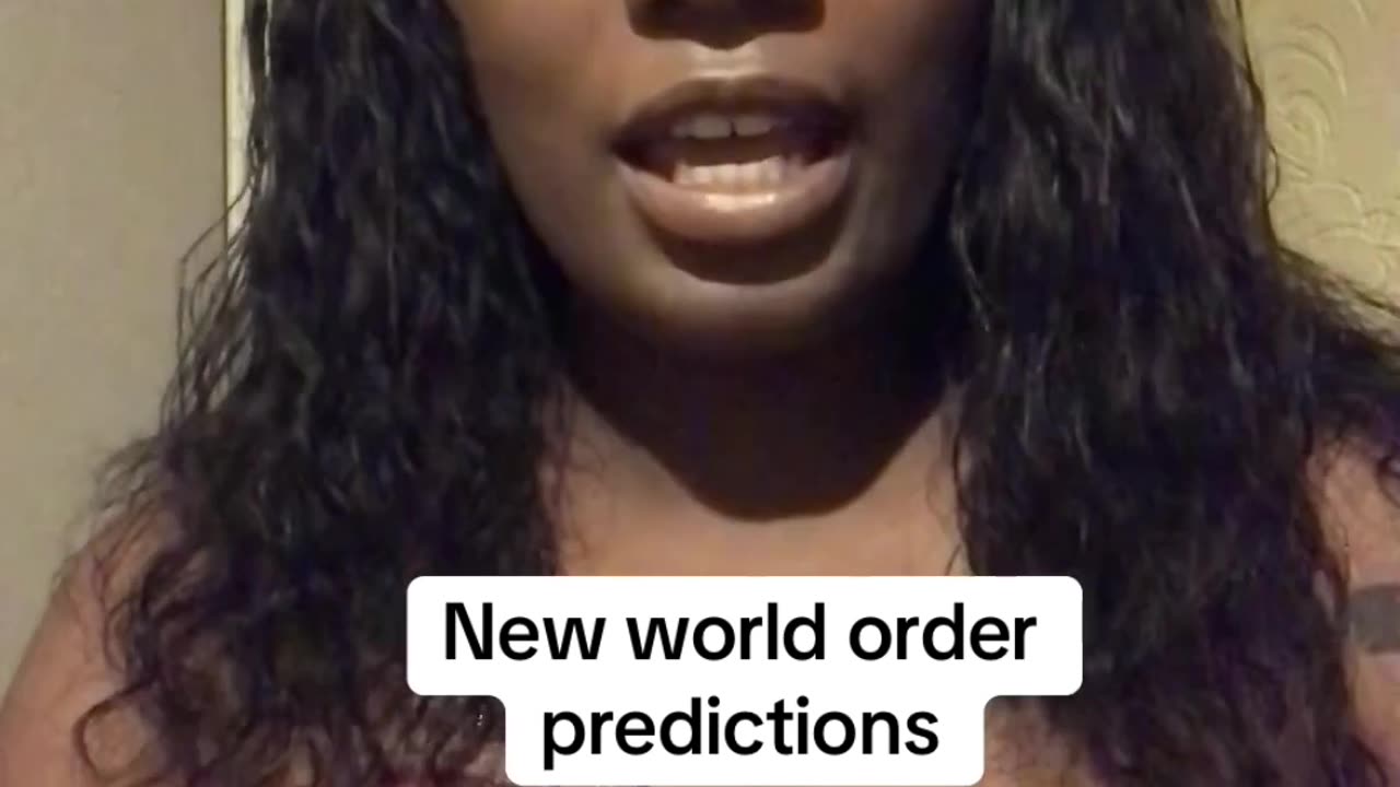 New World Order Predictions